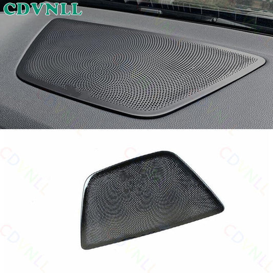 for BMW X5 G05 2019-23 Black Steel Console Dashboard Speaker Horn Frame Trim 1P