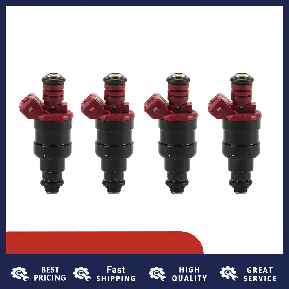 4-pack of high-performance fuel injectors for VW for Golf 1.8L 1991-1997, new BAC906031