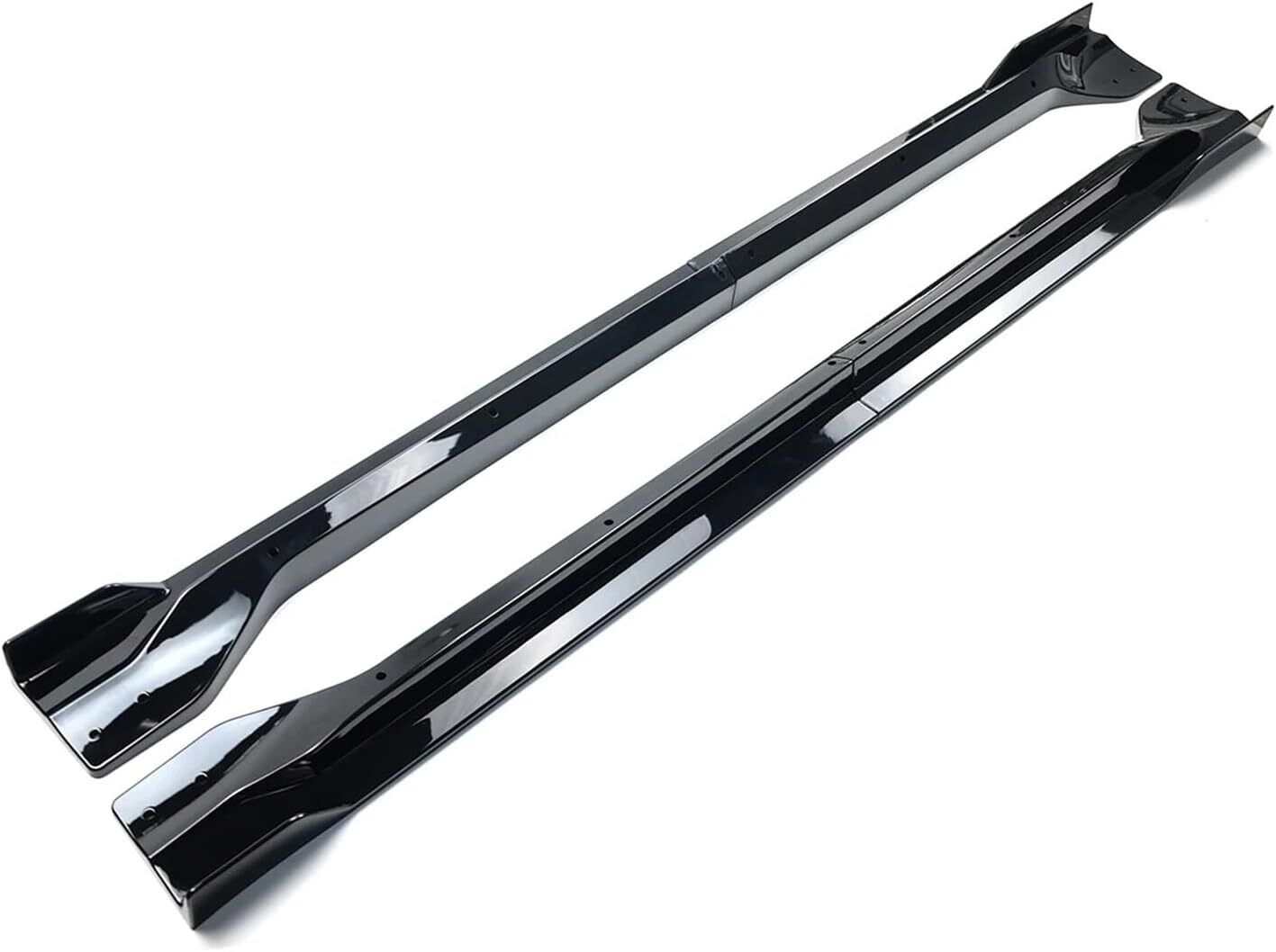 for Jeep Grand Cherokee SRT8 / SRT / Trackhawk 12-21 Matte Side Skirt Extension