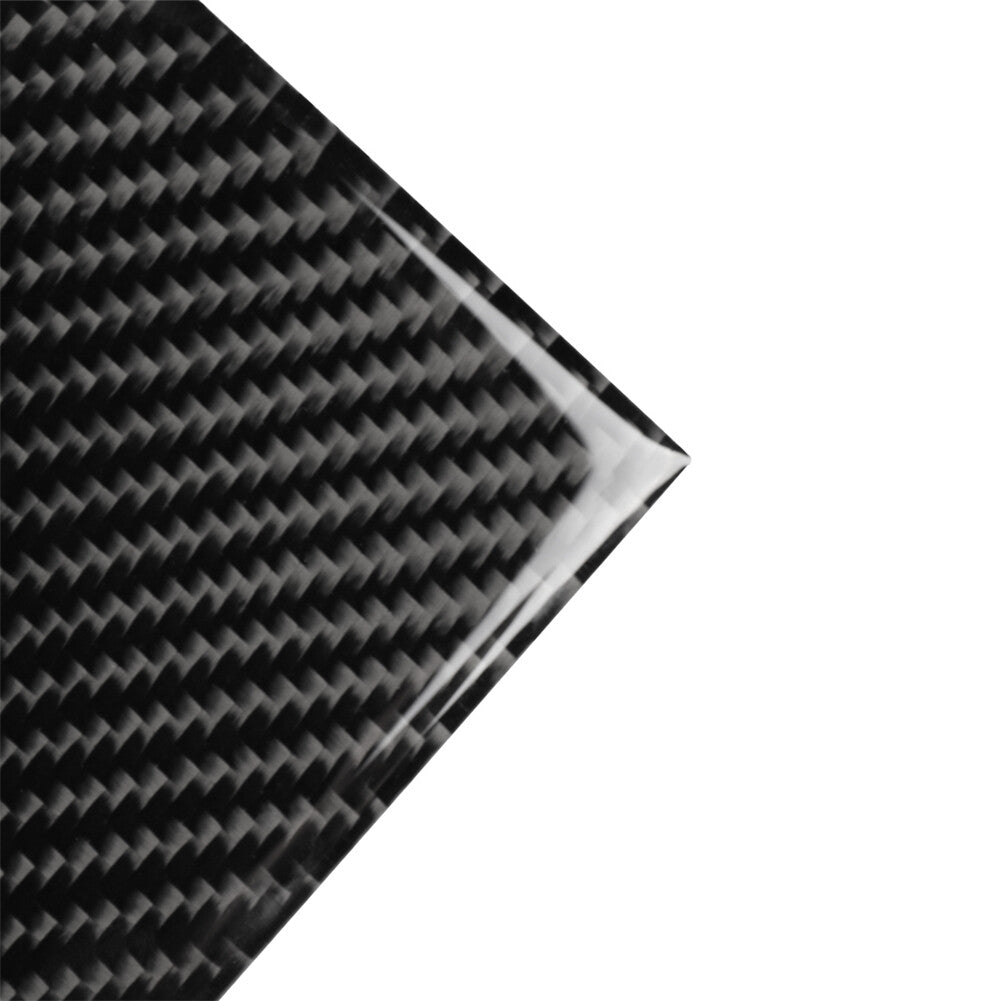 3X Carbon Fiber Rear Air Vent Outlet Cover Trim for BMW 3 Series E46 1998-2005