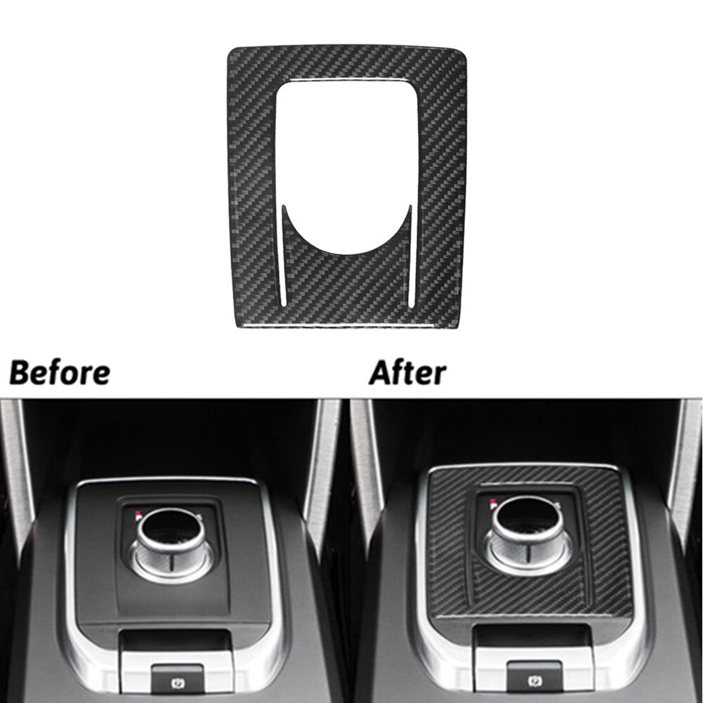 Carbon Fibre Gear Shift Console Trim for Land Rover Discovery Sport 2015-2019