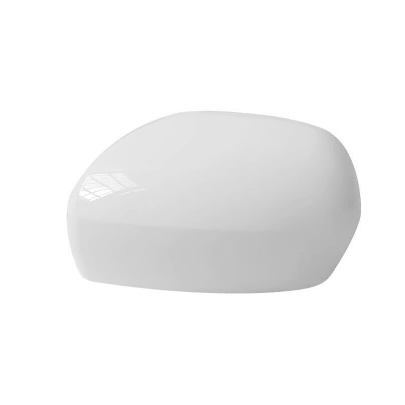 LH White Rear View Side Mirror Cover Shell Cap for Honda Odyssey RB3 2009-2014