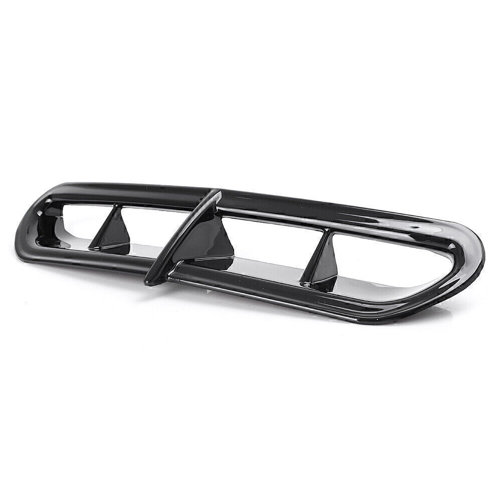 Fairing Vent Accent Trim Fit for Harley Touring Electra Glide Street Glide Black