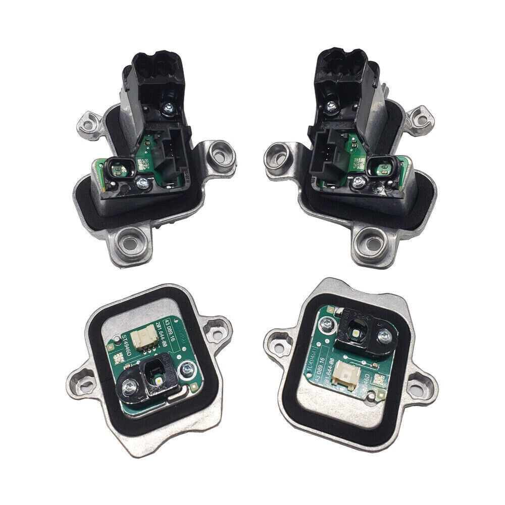 for BMW 3' F30 F35 F31 LCI 8PCS New Full Set LED Headlight LED Module DRL Module