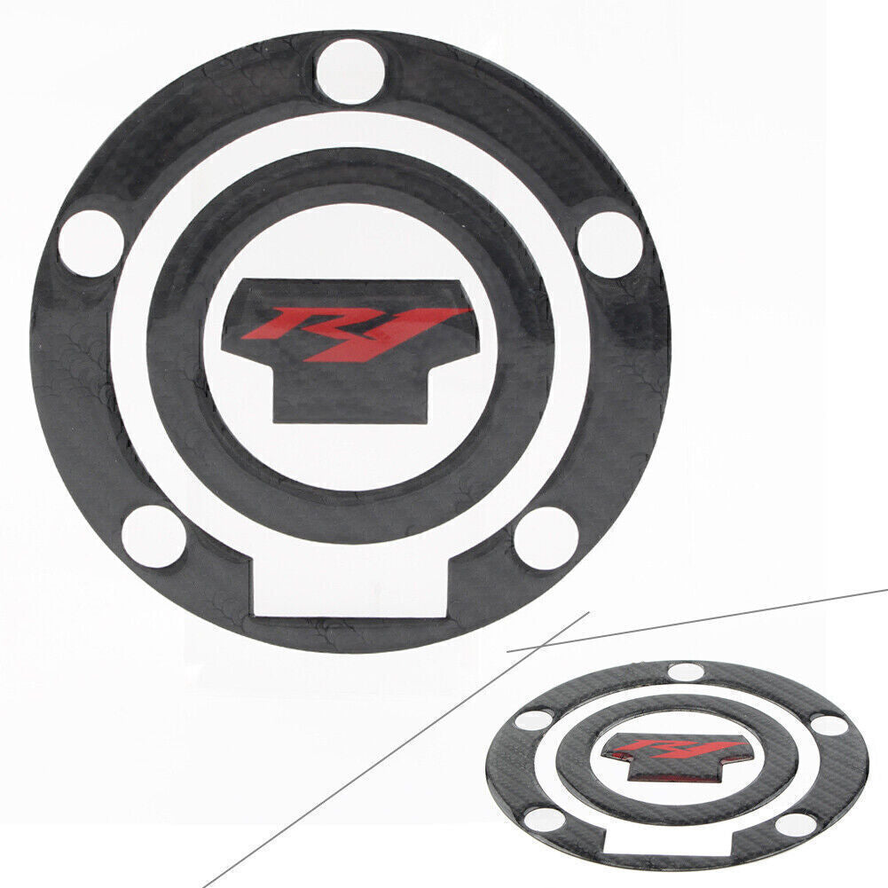 Tankpad 3D Tankschutz Gel Aufkleber Protektor F¨¹r for Yamaha YZF1000 YZF-R1 R1M rot