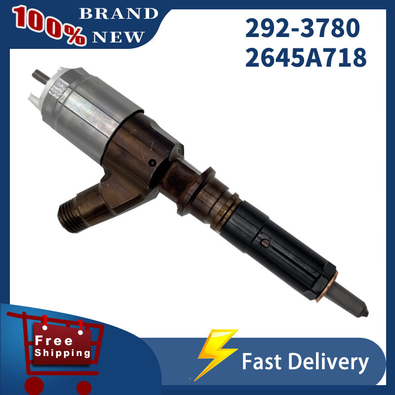 Diesel Fuel Injector 292-3780 2645A718 For Caterpillar Perkins C6.6 Excavator