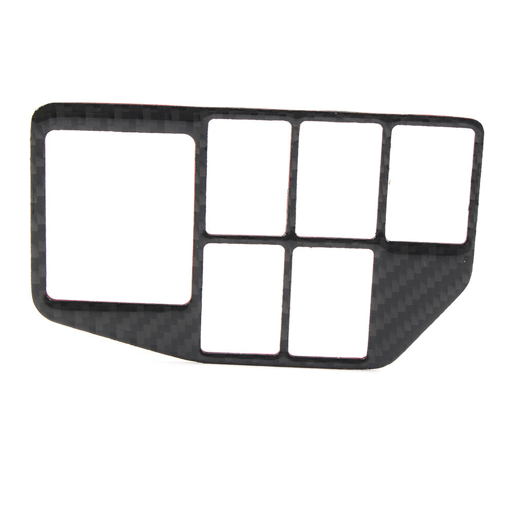 for Toyota Prius 2012-2015 LHD Car Headlight Lamp Switch Button Trim Frame
