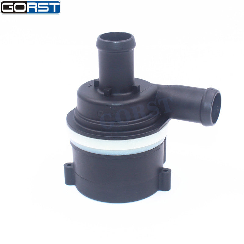 Cooling auxiliary water pump 059121012B is suitable for Audi for A4 , for A5 , for A6 , Q5, and Q7, and also for Volkswagen Touareg.