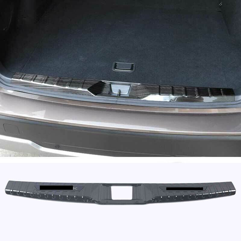 for Subaru Outback 2020-2023 Black Inner Rear Bumper Protector Guard Plate cover