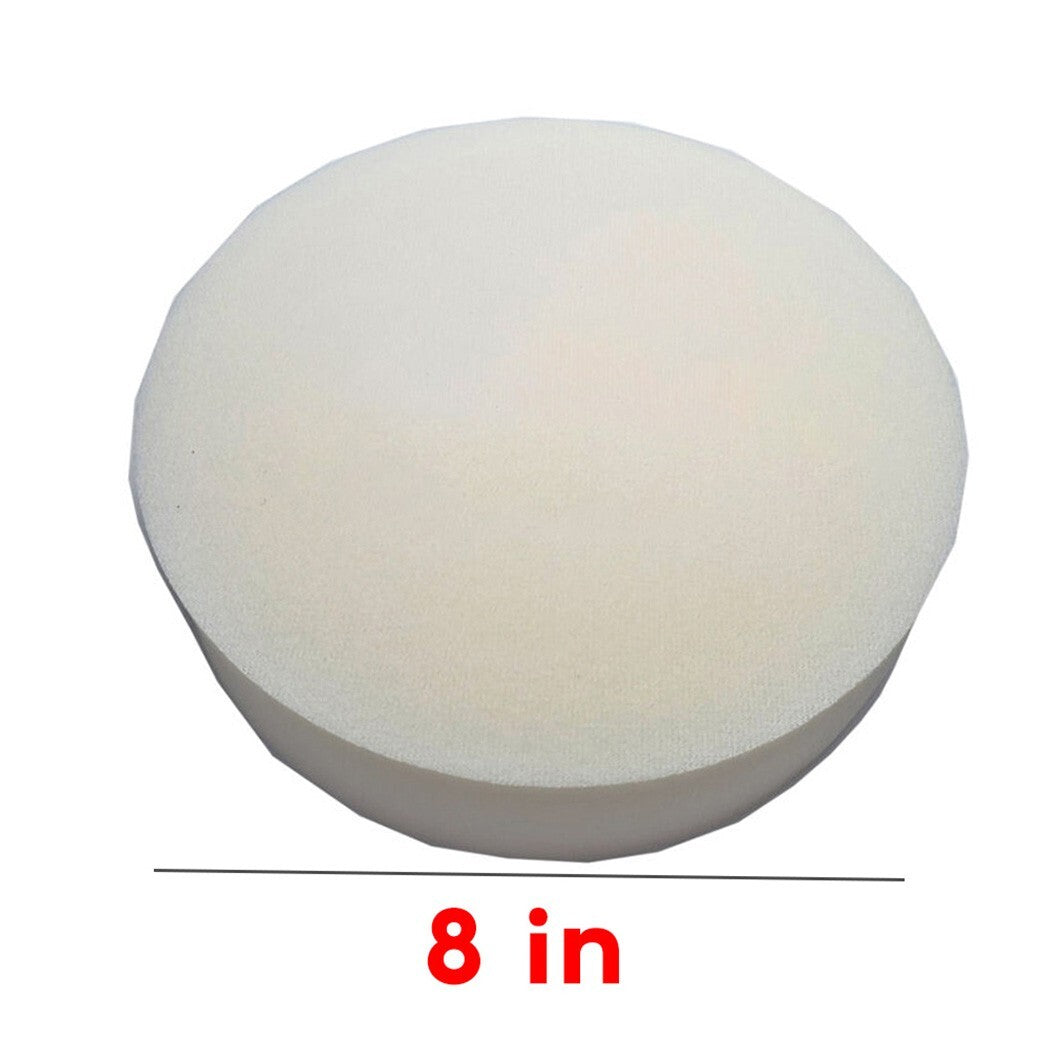2-Pack 8-inch Car Polishing Pads, Paint Shop Coating and Surface Repair Pads