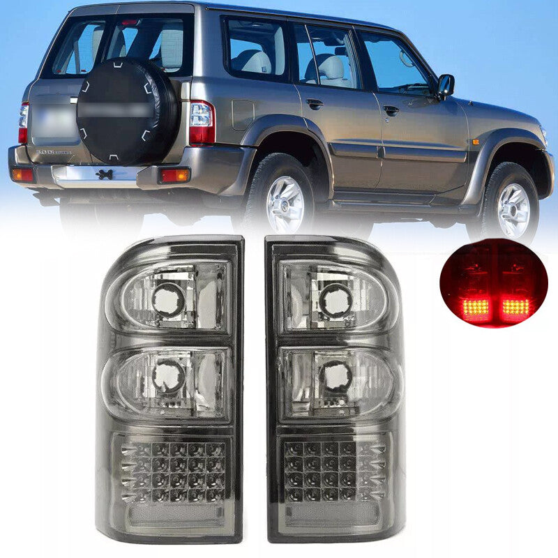 LeftRight Tail Light Rear Tail Lamp Brake Lamp for Nissan Patrol Y61 1997-2004