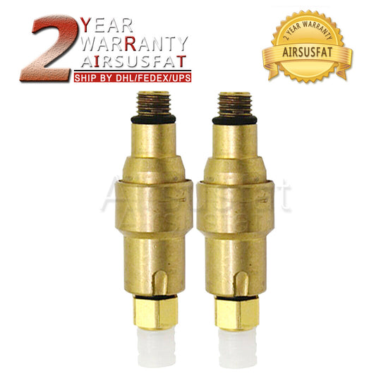 2 Set W220 Front Air Valve Risidual Pressure for Mercedes S-Class Shock Airmatic
