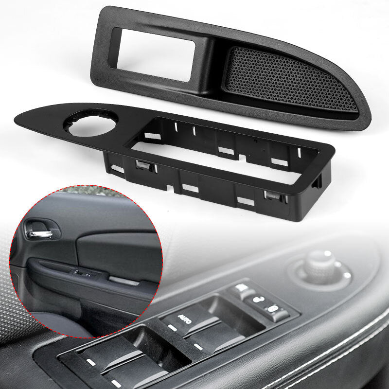 1Pair Window Switch Bezel Front Right+Left Side for Chrysler 200 for Dodge Avenger