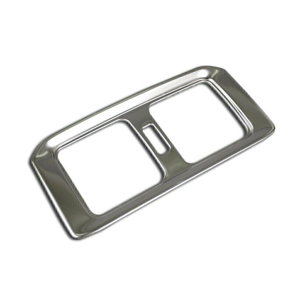 for Toyota RAV4 2019 2020 Silver Car Rear Air Condition Vent Outlet Cover Trim