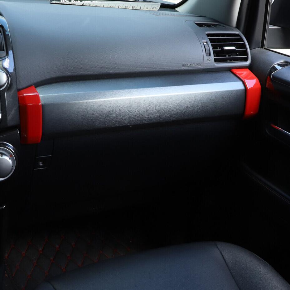 for Toyota 4Runner 10-23, Red 2P Passenger Side Panel Trim Cover