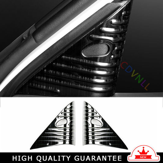 Car A Post Front Triangle Cover Trim for Nissan Altima 2019-2022 Black Titanium