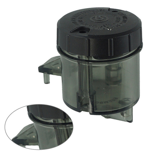 1pcs Black Universal Motorcycle Front Brake Fluid Reservoir Oil Tank Cup