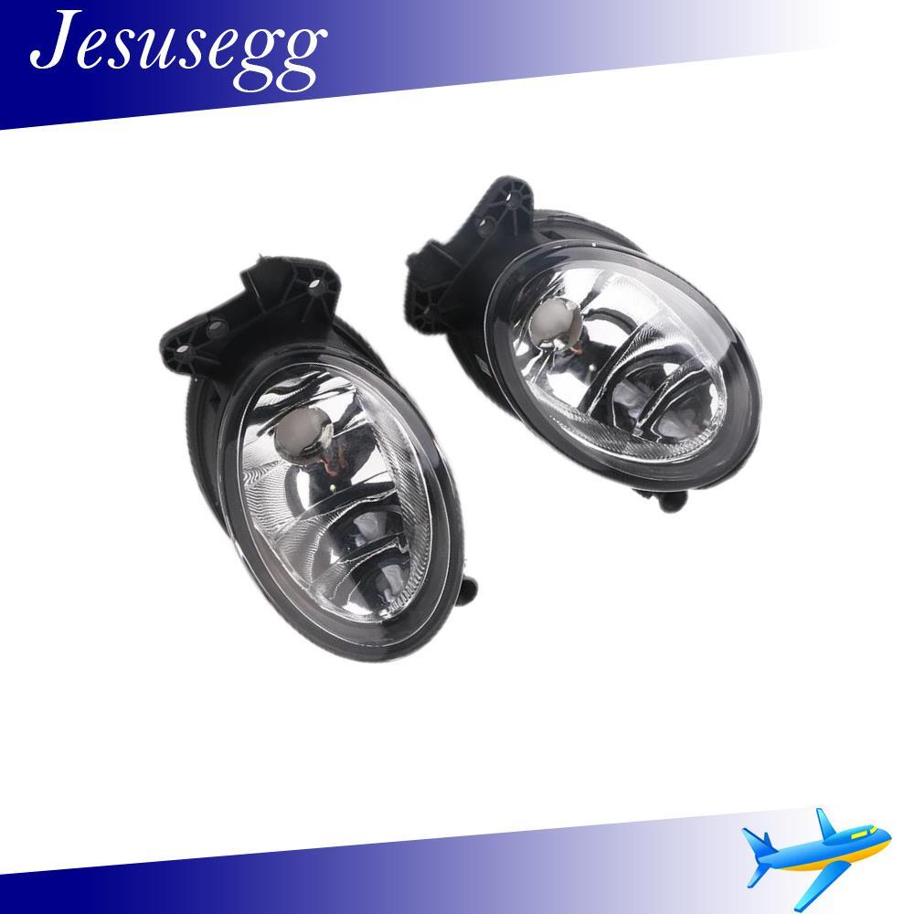 Fits For E-CLASS W211 E320 E350 E550 Front LH RH Bumper Fog Light Without Bulb