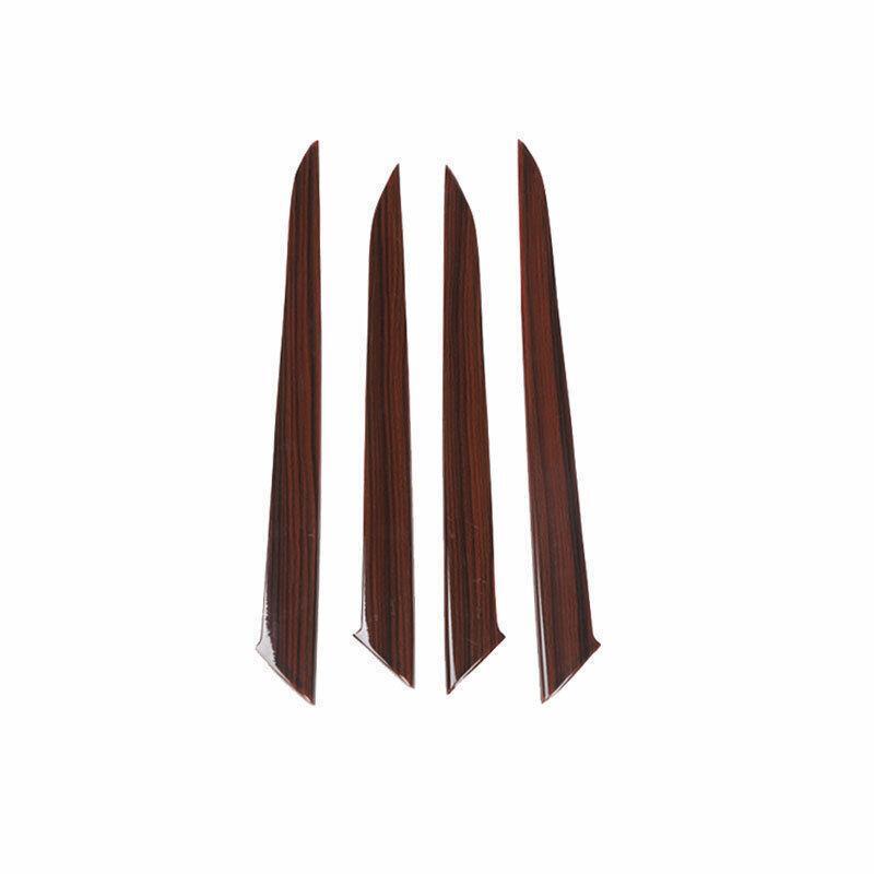 Wood grain interior door panel trim protector for Lexus RX350 450h 2016-2022