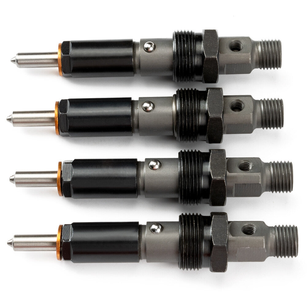 Set 4 Diesel Fuel Injectors 4928990 For 4BT ENGINE KDAL59P6