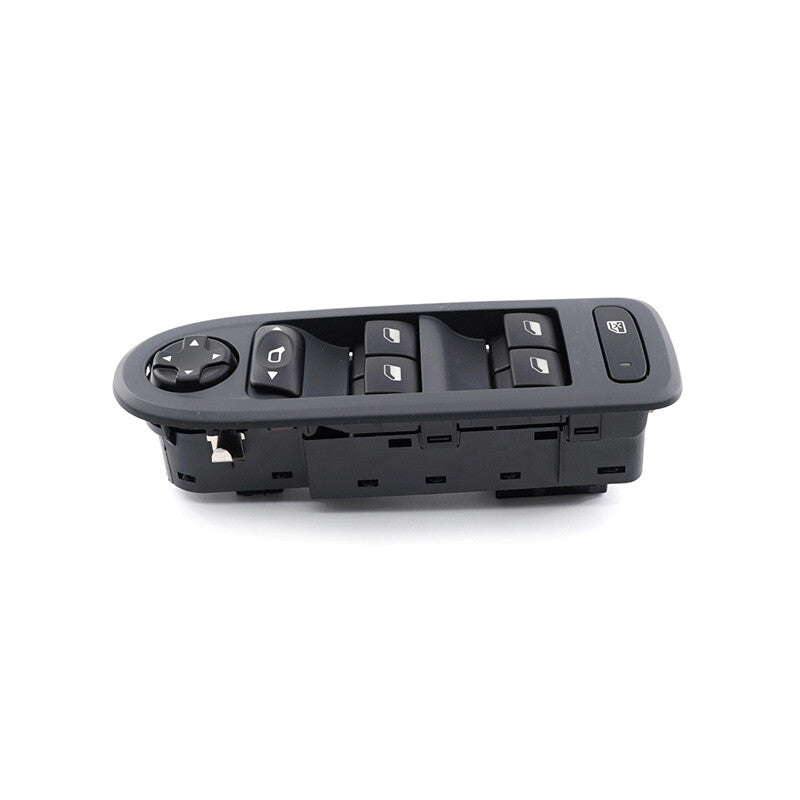 The front left power window mirror switch is compatible with 2008 for Peugeot 208, 308, 408, 98060866ZE