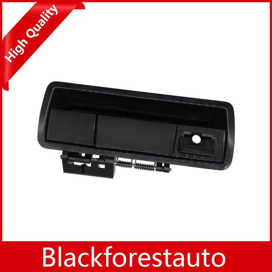 Rear Liftgate Outside Door Handle With Camera Hole for Nissan Armada Black