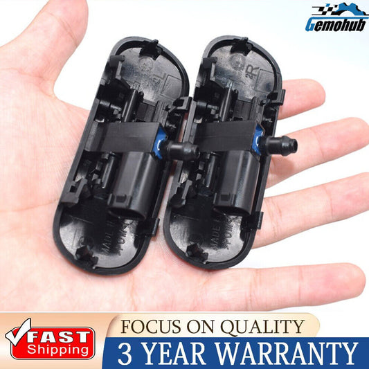 2PC Windshield Washer Nozzle Wiper For 05-21 for Audi Q7 2014-2021 for Audi Q3 for Audi A3