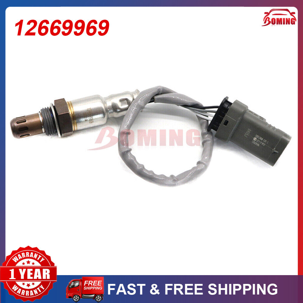UpstreamDownstream Set of 2 Oxygen O2 Sensor For 2012-2017 for Nissan Versa 1.6L L4