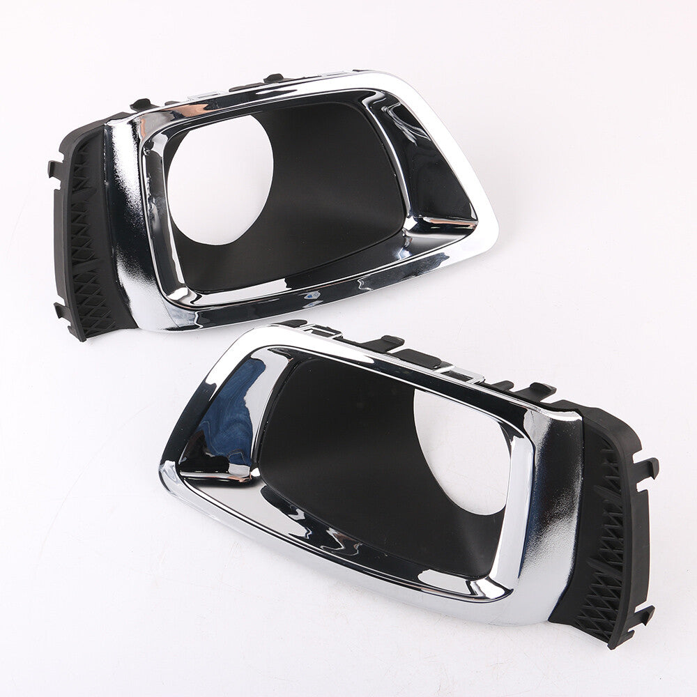 Left and Right Fog Light Cover Bezel Fits for 2014-2015 for Subaru for Forester 2.0XT