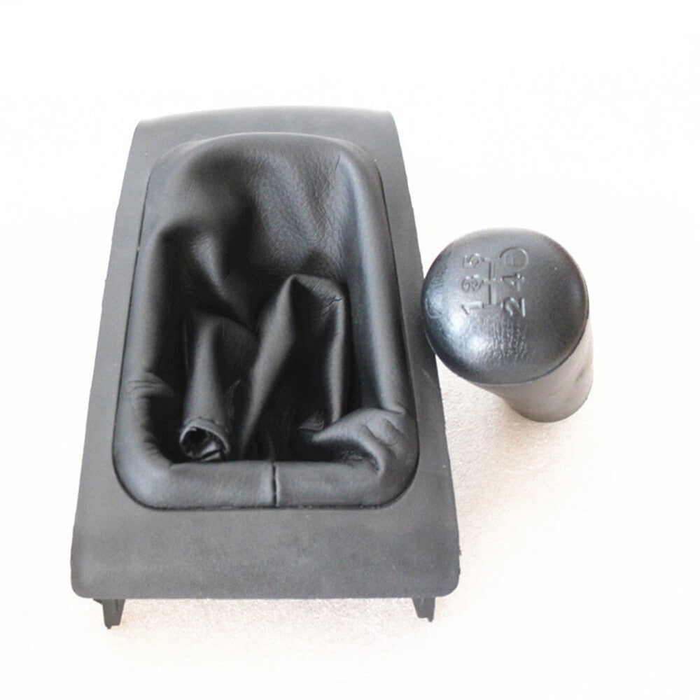 For 2005-12 for Toyota Tacoma 5 Speed Manual Gear Shift Knob With Shifter Boot Black
