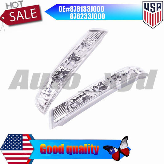 876133J000 876233J000 External Mirror Signal Light LH+RH Applicable to for Hyundai Santa Fe ix55