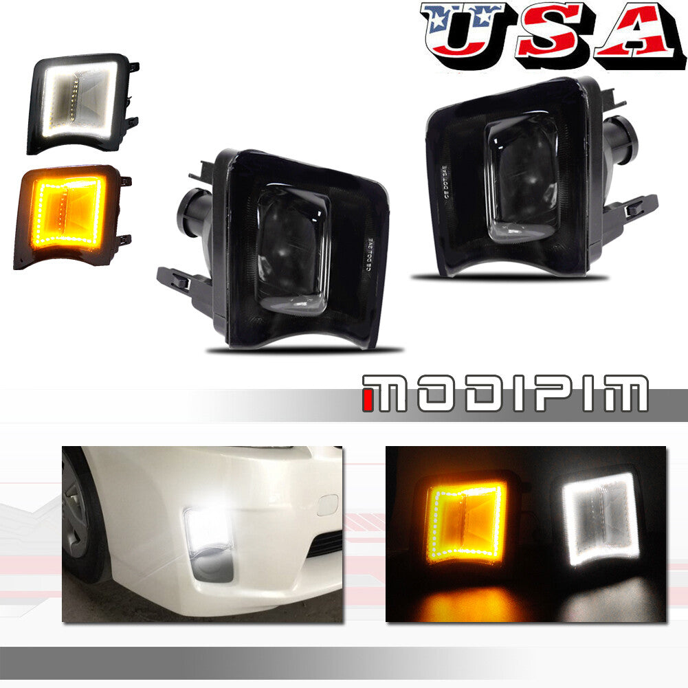 2010-2011 for Toyota Prius smoked lens, passenger and driver side turn signals