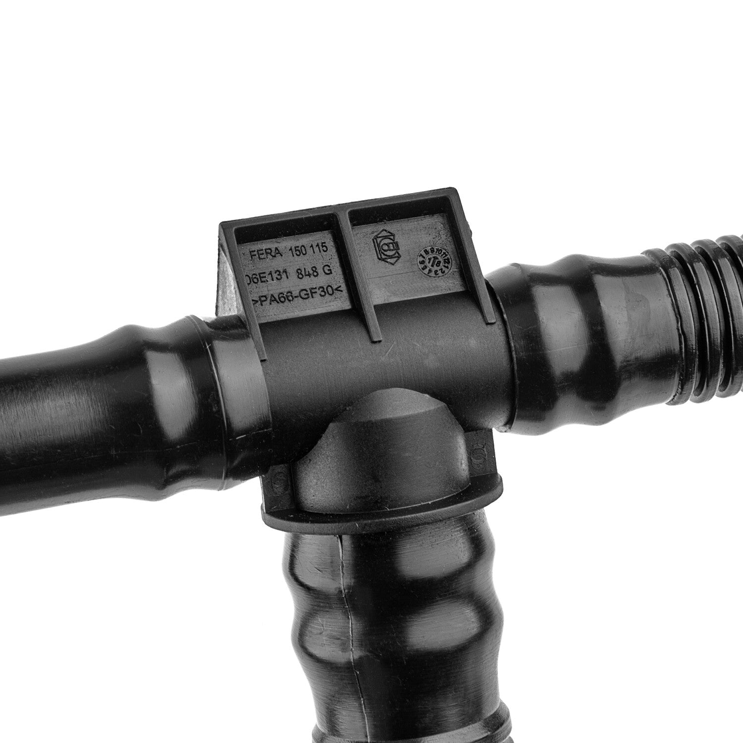 06E131143AJ EGR valve connection hose is suitable for Audi A4, A5, A6, A7, Q5, Q7, S4, S5, S6 3.0L