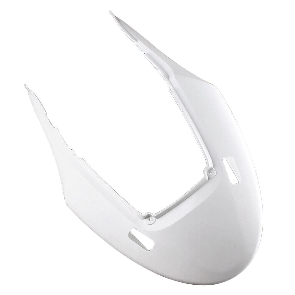 Rear Tail Fairing Bodywork Unpainted White for Honda CBR 600 F4 1999 2000 ABS