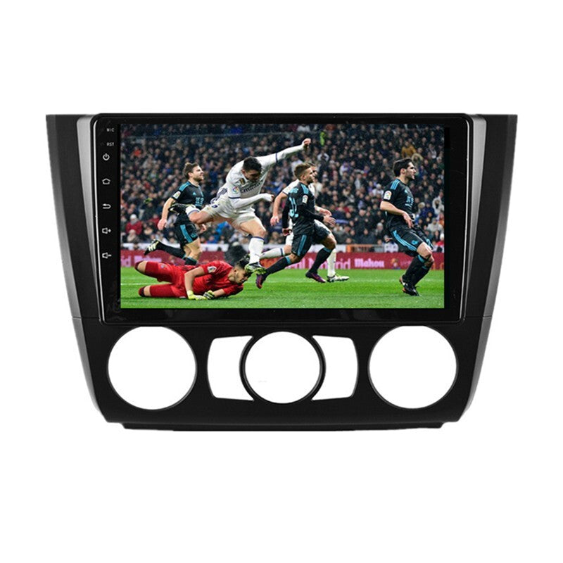 9in Android 13 Car Stereo GPS For CarPlay Fit for BMW 1 Series E88 E82 2004-2011