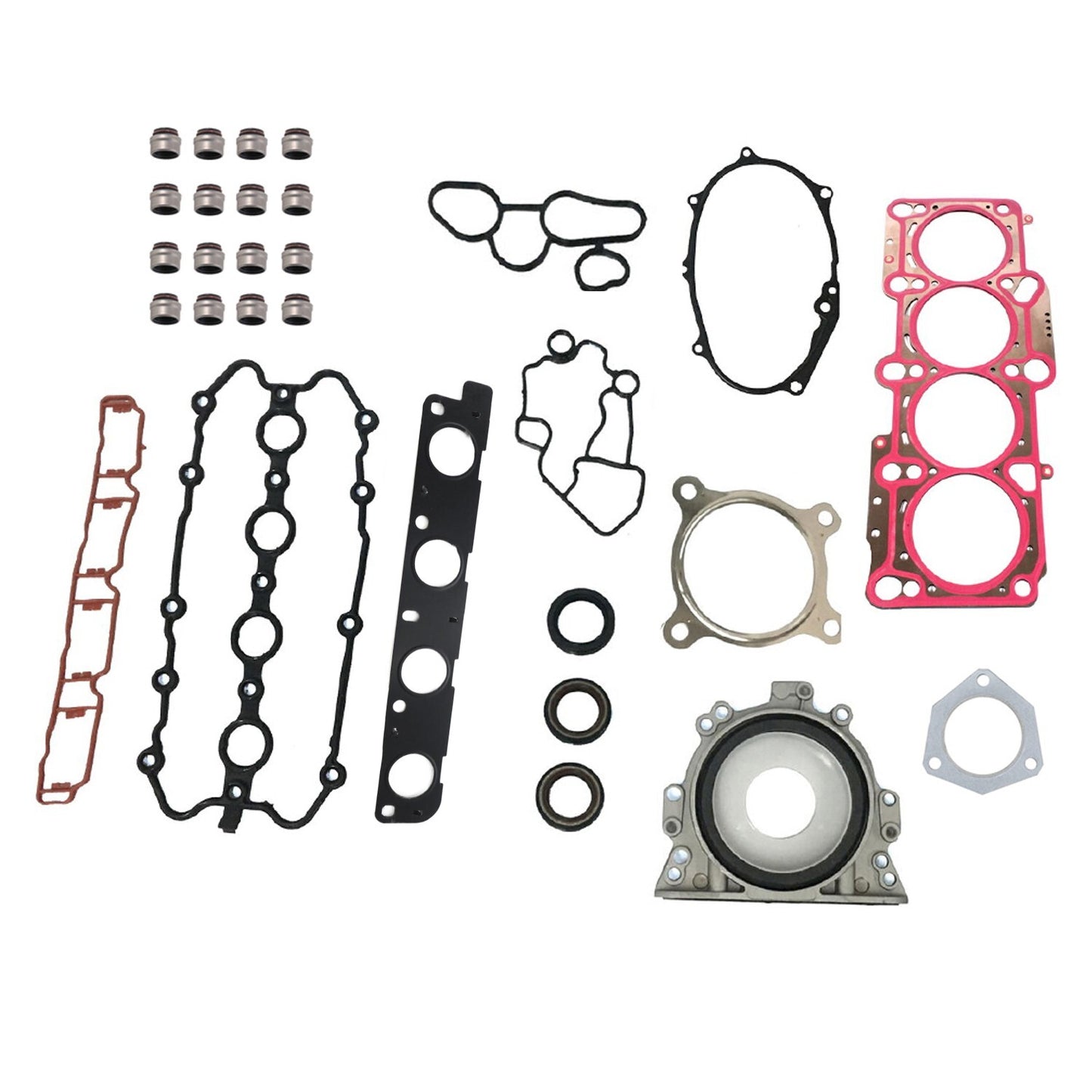 2.0T Engine Reconstruction Maintenance Kit Piston Seal for VW for AUDI AXX BWA BPY