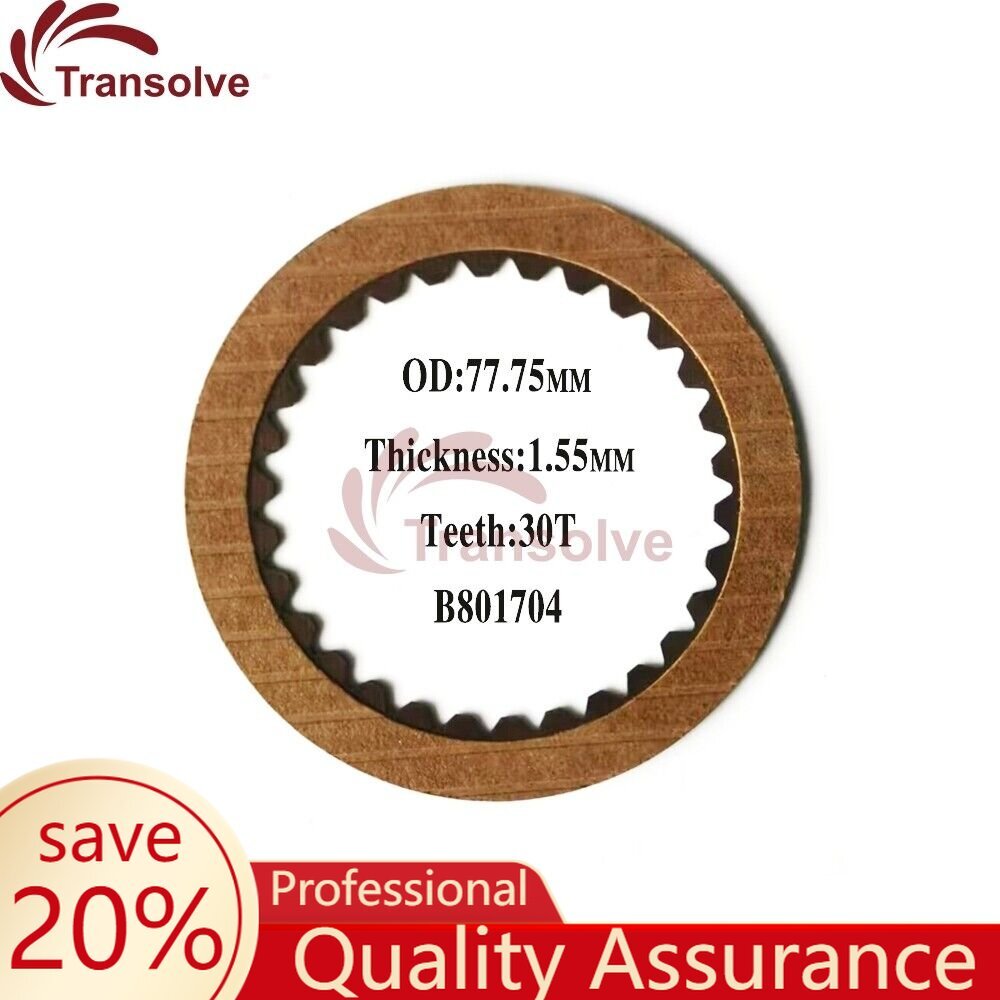 Z140 Z200 Auto Transmission C3 Clutch Friction Plate 801704 for GEELY 4AT-1A/2A
