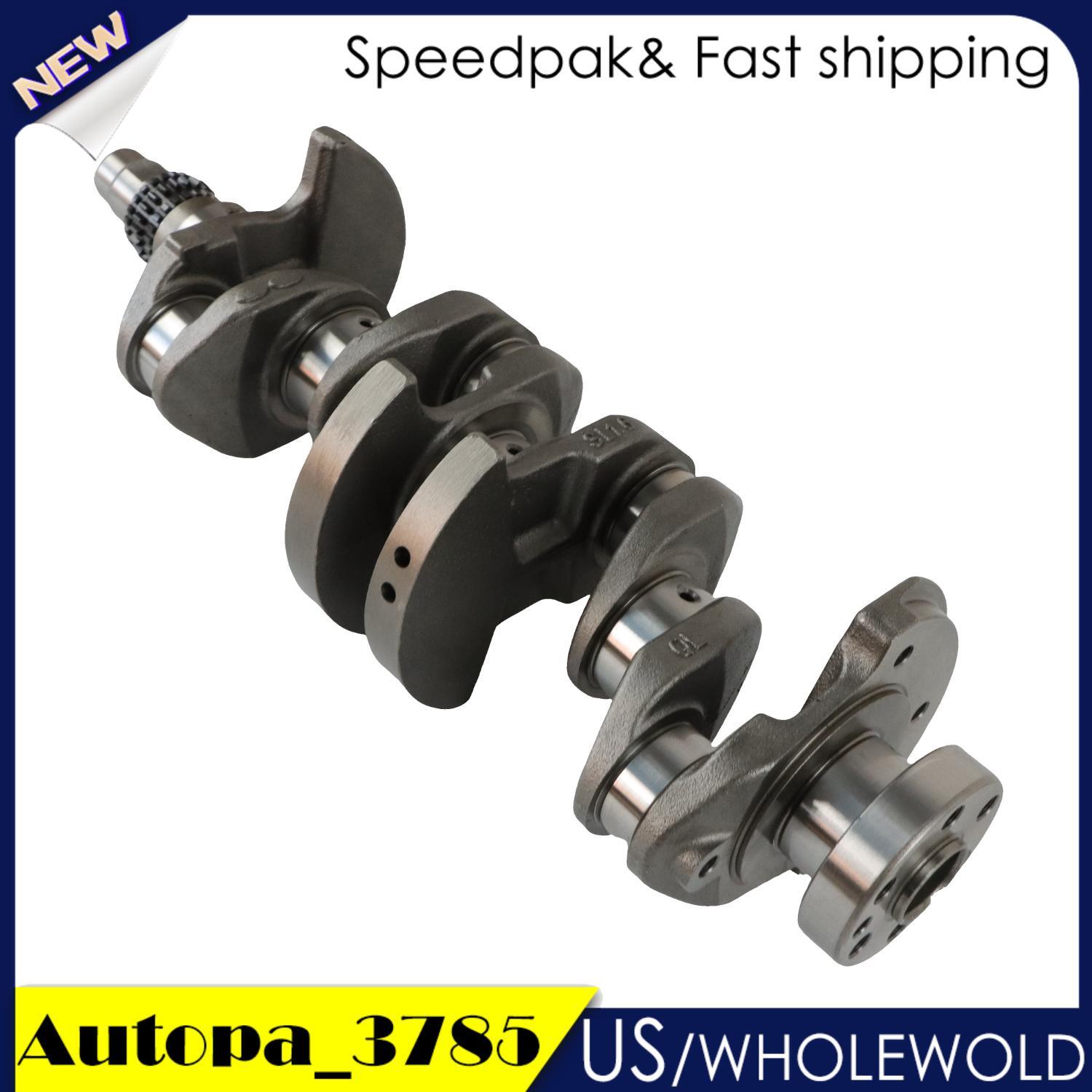 Engine Crankshaft 23110-2B610 For 2012-2019 for Hyundai Accent for Veloster for Kia 1.6L NEW