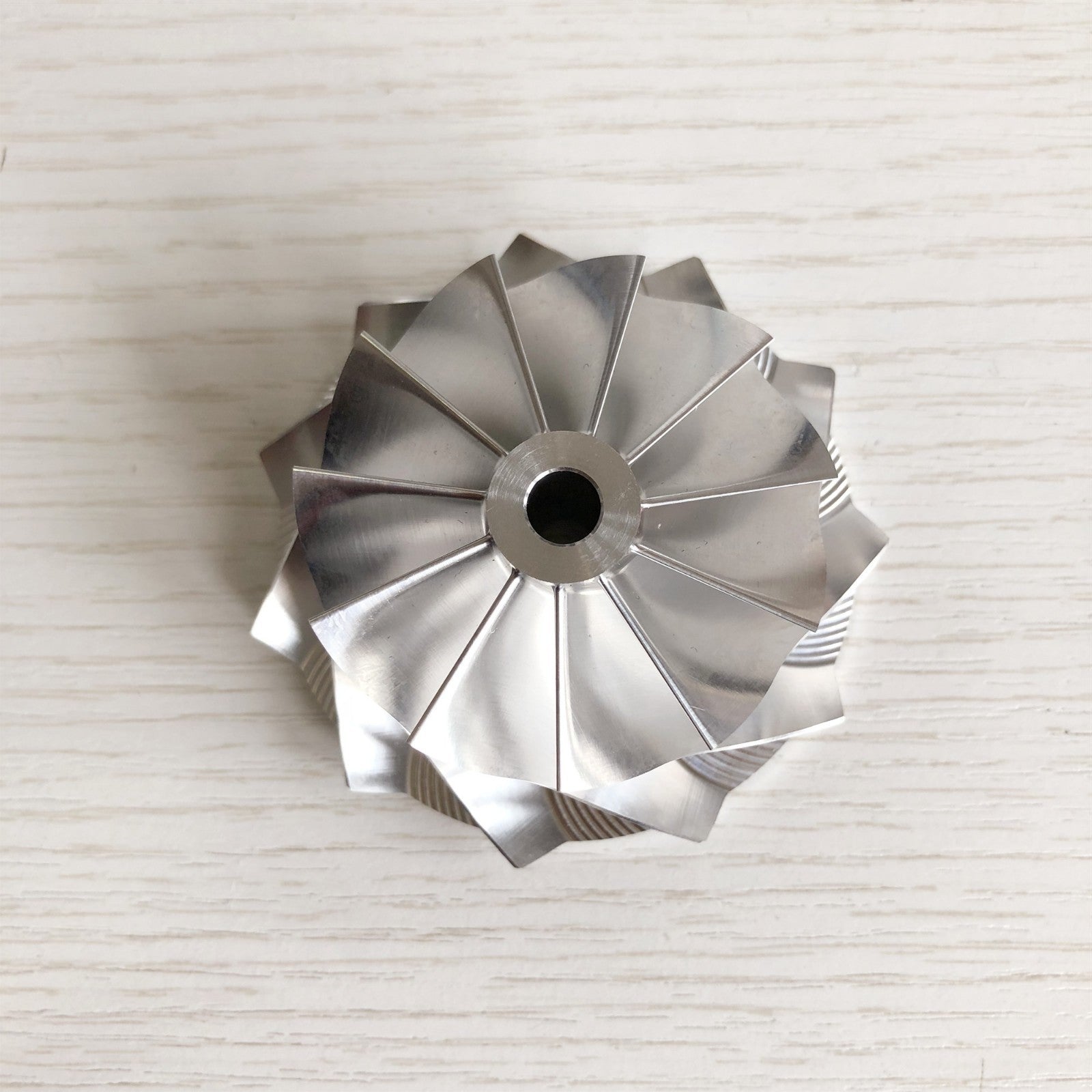 HT18 11+0 Blade 48.00/62.89 mm Performance Aluminum 2618/Burnt Compressor Wheel