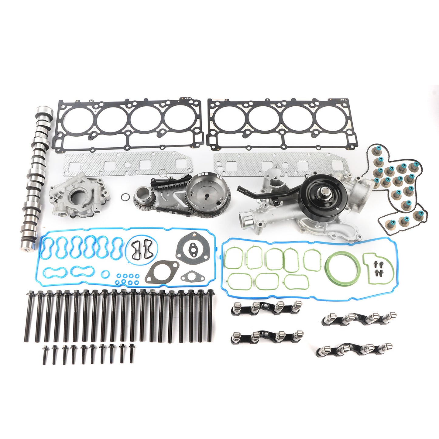 HEMI NON MDS Lifters Cam KIT for Dodge for Chrysler for Jeep for Ram 1500 5.7L 2003-08 L5702