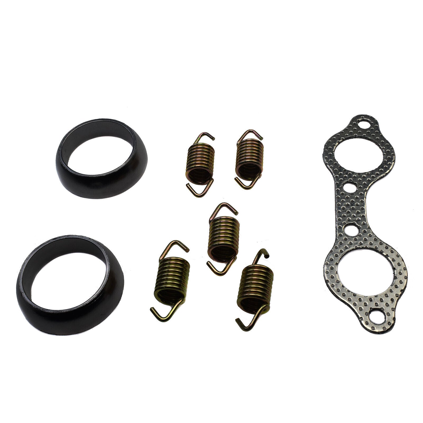 for Polaris Sportsman 600 700 800 Exhaust Muffler Gasket Seal Spring Rebuild Kit