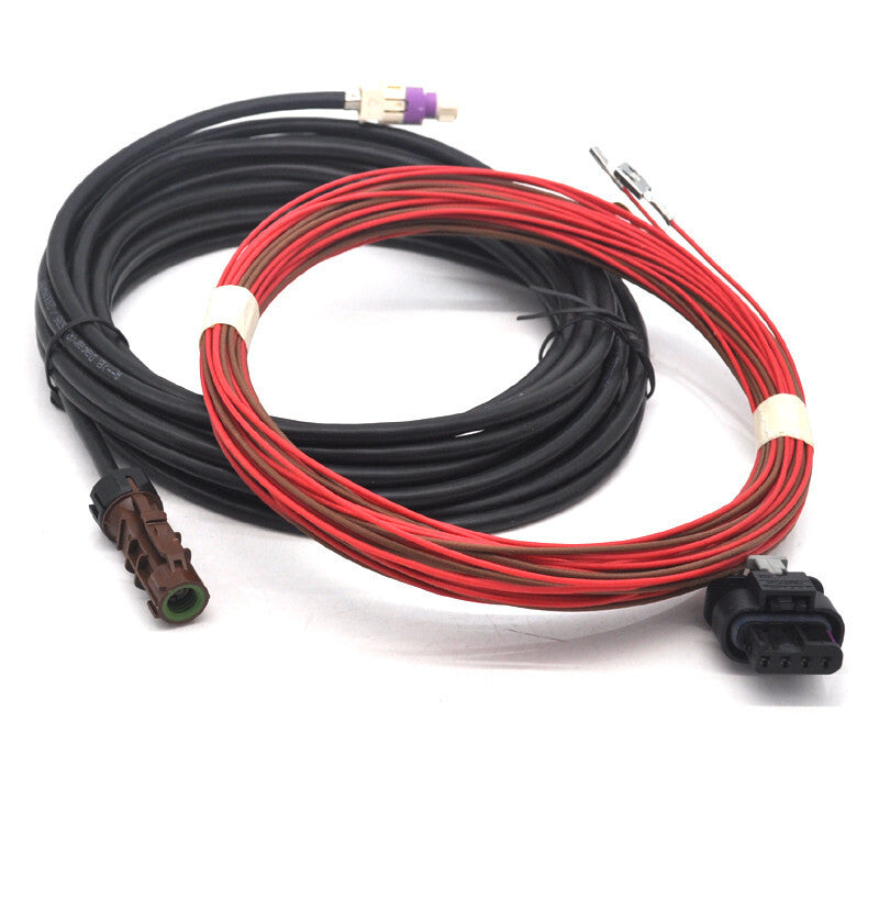 Retrofit Rear reverse Camera Cable hareness kit for Mercedes A GLA GLB W167 GLE