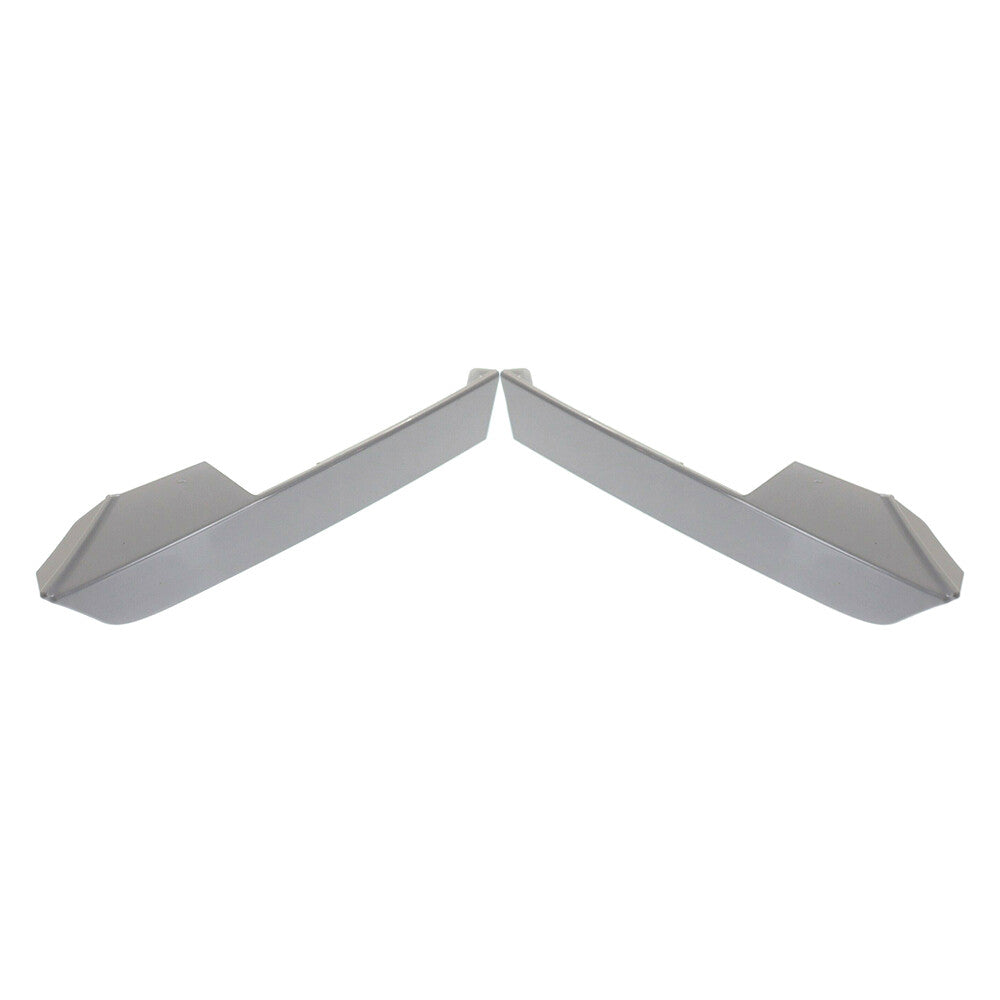 2Pcs For Tacoma 2012-2015 Front Left+Right Bumper Grille Headlight Filler Trim
