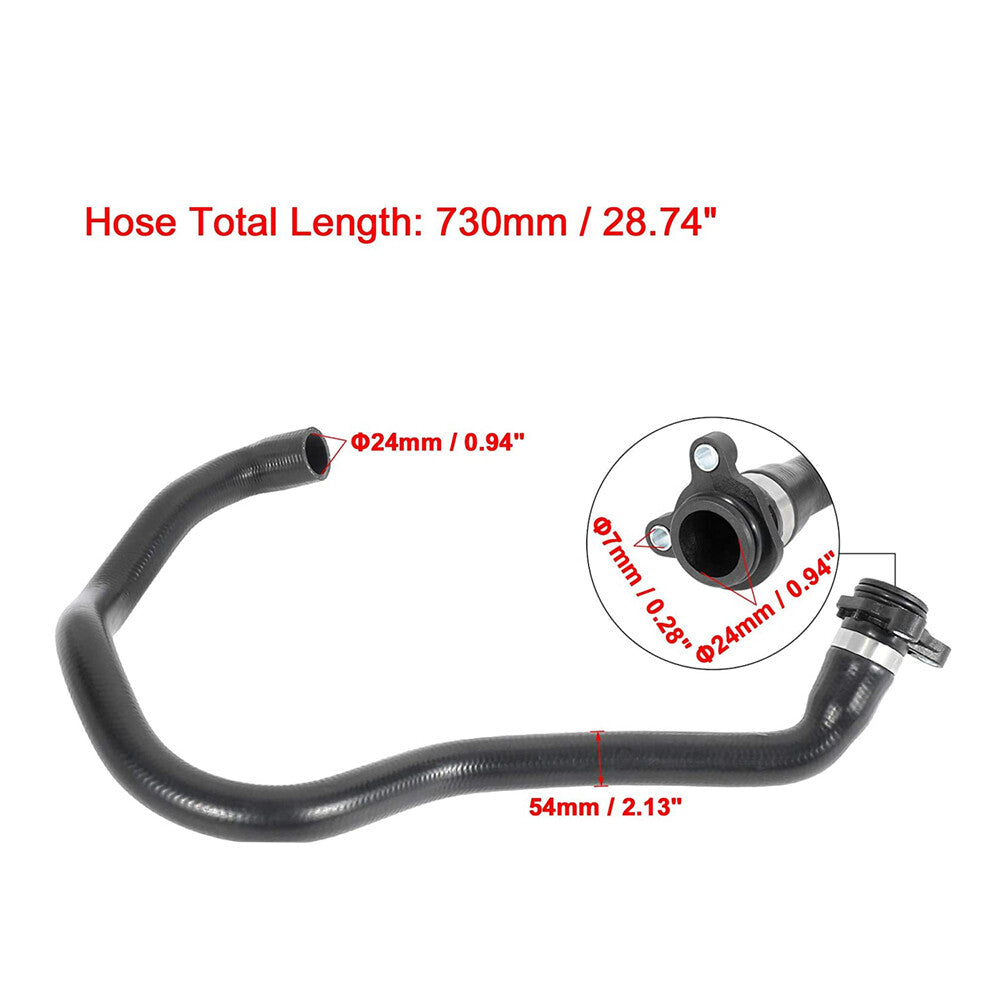 Radiator Coolant Hose Pipe 11537544638 for BMW 530xi 530i 528xi xDrive 525xi