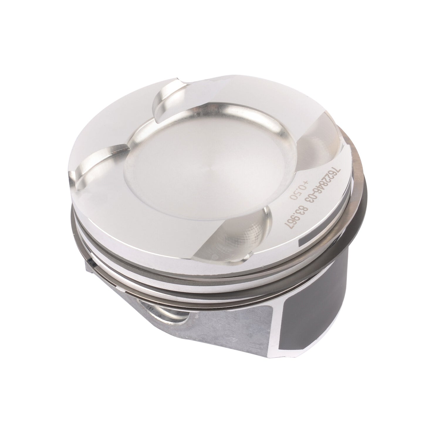 Set of 4 KS KolbenSchmidt PistonRing ¦µ84mm 11257640166 for BMW 328i X3 X4 2.0T