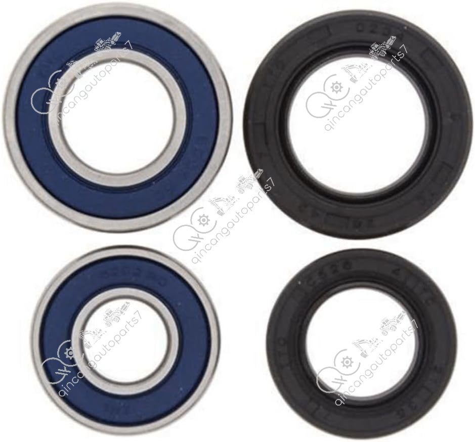 06-11 for Suzuki Ltr450 Quadracer All Balls Front Wheel Bearings Seals 25-1042