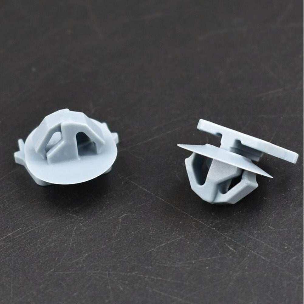 10 Car Rocker Panel Moulding Retainer Clips for Nissan Murano