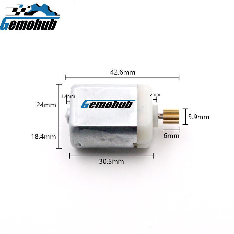 31299107 30762423 Fuel Filler Cap Actuator Motor For 2007-2016 for Volvo S80 II MK2