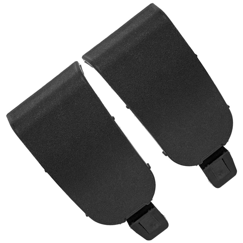 2Pcs For 2006-2013 CX-7 CX-9 2 5 Radiator Upper Bracket L33D15241 Plastic Black
