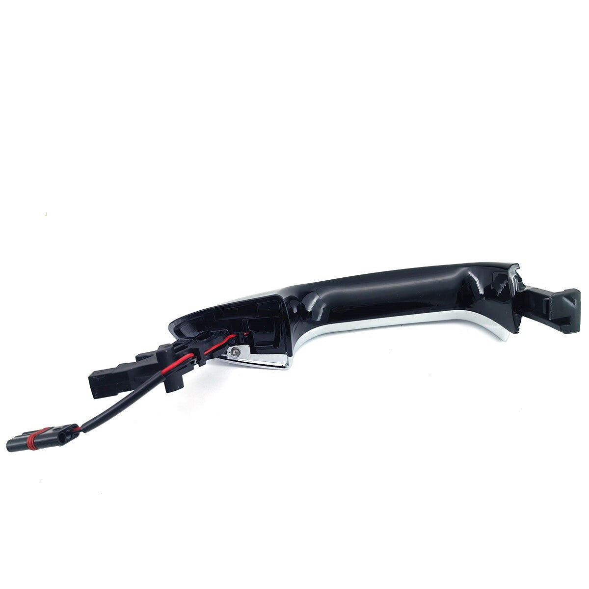 Black Front Left Door Handle Keyless Go for Mercedes W204 W212 C/E Class